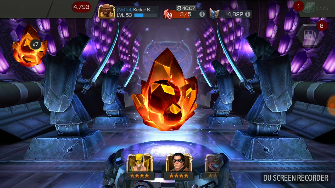Games & Toys : MCOC 17-- 4 Star Birthday Crystals ( Part 9)