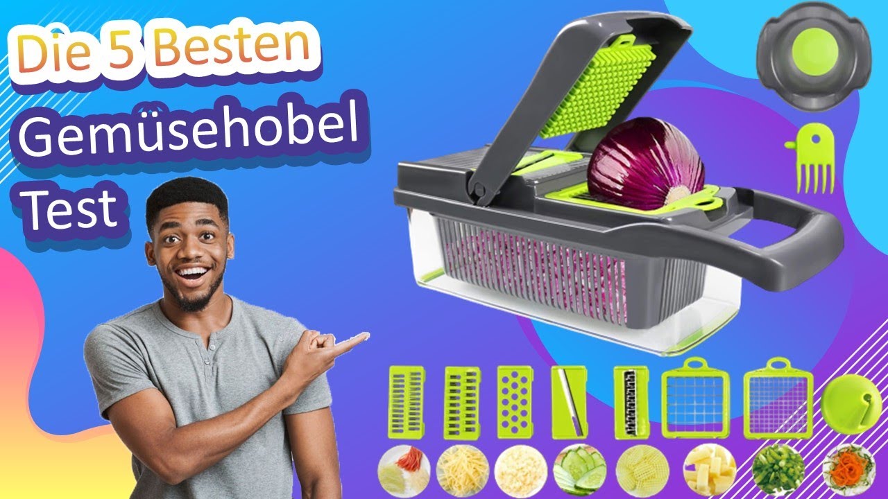 Die 5 Besten Gemüsehobel Test