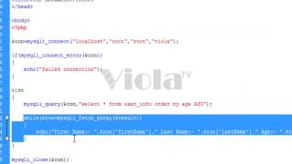 PHP 33 PHP & MYSQL Update Query   YouTube