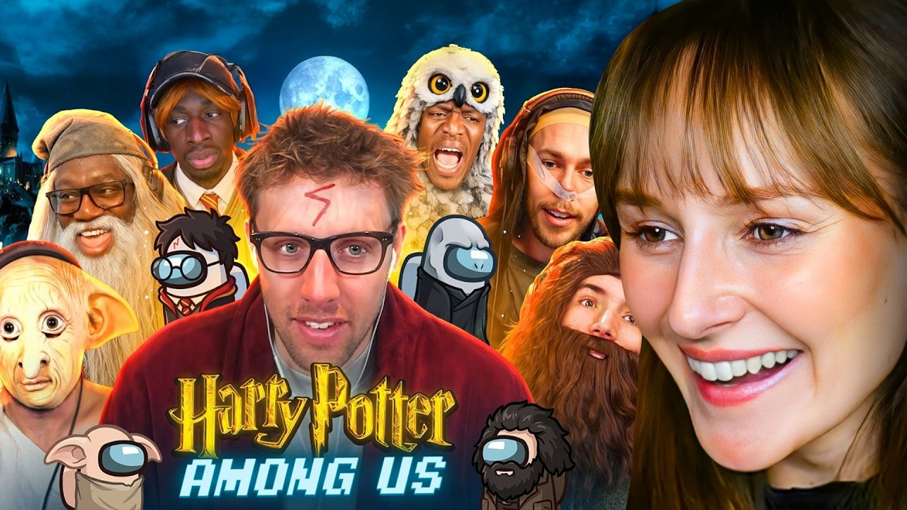 Freya Reacts to SIDEMEN AMONG US HARRY POTTER EDITION