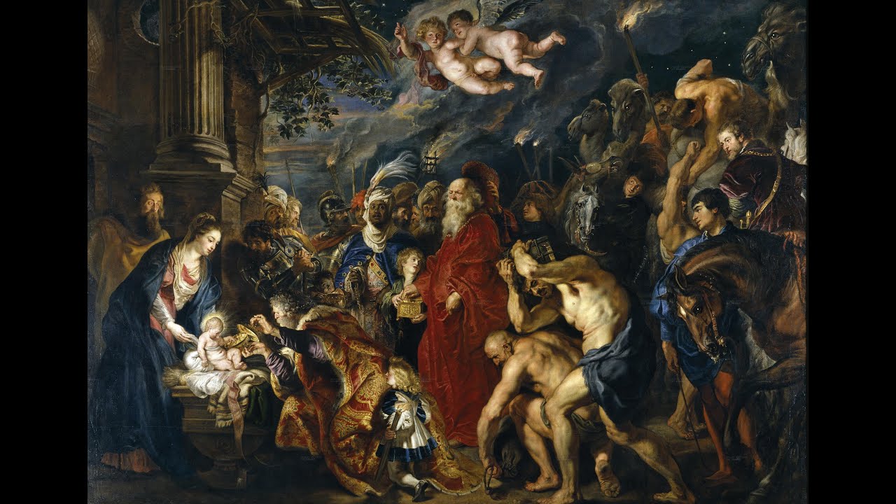 Impressione su "Adeste fideles" - Nestore Baronchelli (1886-1956)