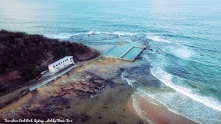 Narrabeen Rock Pool With Family