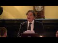 Fourth Annual Margaret Thatcher Lecture: Nigel Lawson