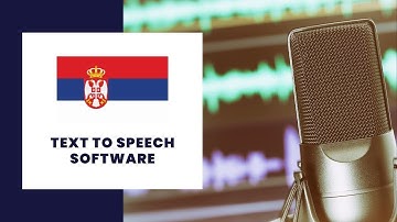 ⭐ Text to Speech Serbian Voice Samples - Microsoft Azure & Google Wavenet