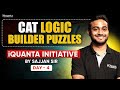 Logic Builder Puzzle Day 4 | Most Tricky CAT LRDI Question Yet!