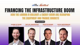 Financing the Infrastructure Boom: AI Data Centers, Energy & Equipment Values