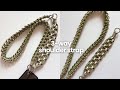 【初心者OK】パラコード3wayショルダーストラップの作り方｜Easy 3-Way Paracord Shoulder Strap