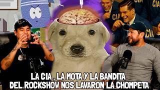 GEEXS PODCAST 014 - LA CIA, LA MOTA Y LA BANDITA DEL ROCKSHOW NOS LAVARON LA CHOMPETA