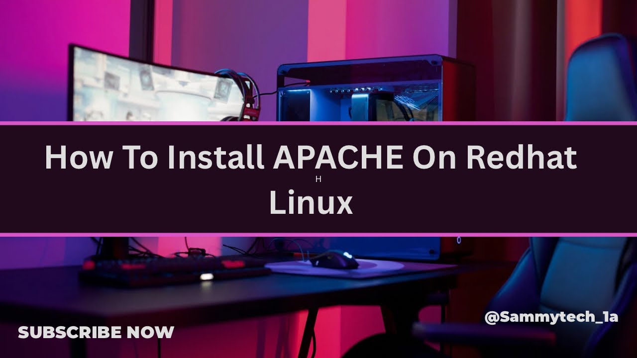 How To Install APACHE On Redhat Linux - YouTube