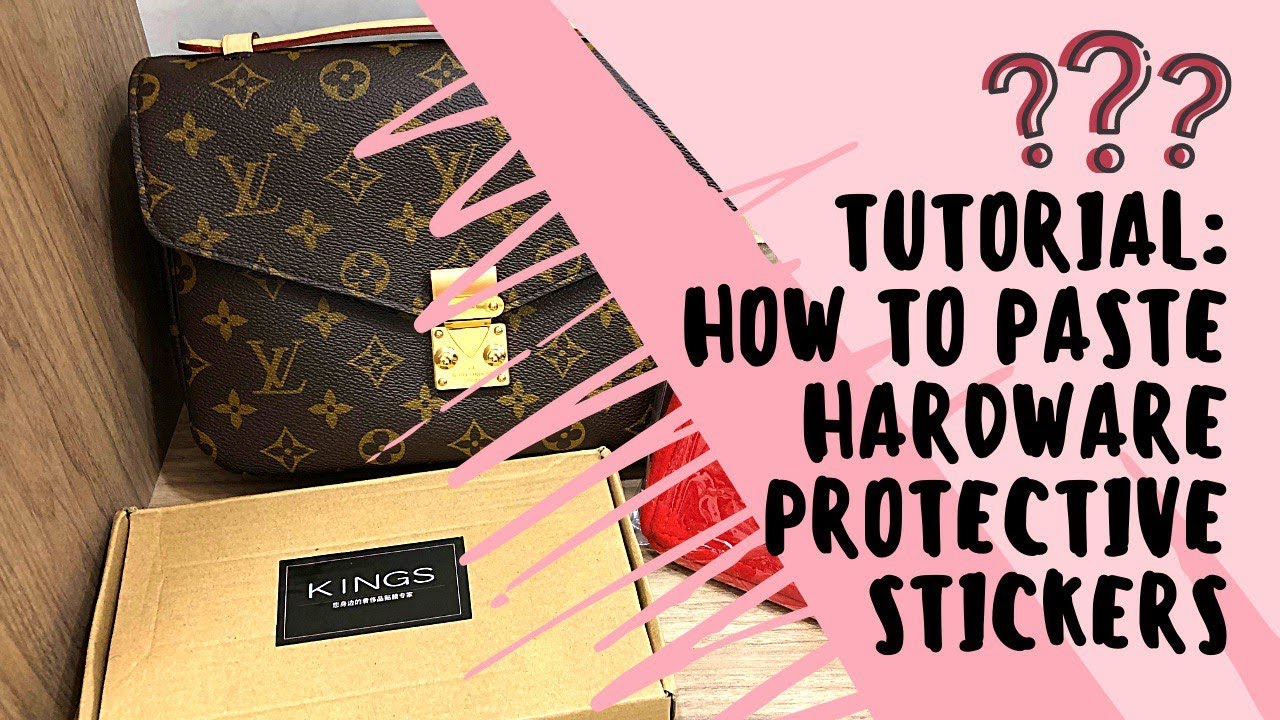 TUTORIAL: HOW TO PASTE HARDWARE PROTECTIVE STICKERS 💖, PART 2