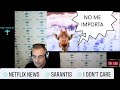 Sarantis kremizakis  netflix news