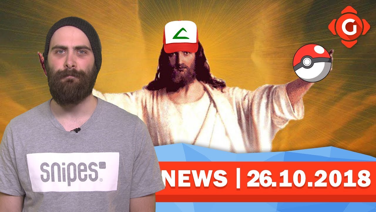 Follow JC Go: Päpste statt Pikachu! Sea of Thieves: Das ist der nächste DLC! | GW-NEWS