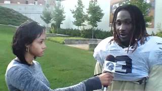 Boilermaker All-Access Interviews Sept. 6, 2011 - Wright, Beckford & Holland