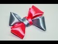 DIY for Girls: How To Make A Hair Bow. Cute hair bow making. Hair Accessories. DIY crafts/ Julia DIY