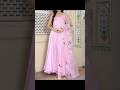 lastest anarkali suit #plazo #suit #fancy #dress #outfit #shortsfeed #shorts #viralvideo #style #yt