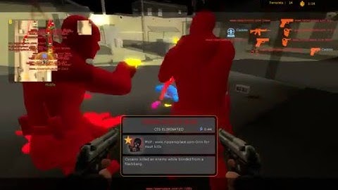 How to get wallhack css (mac) 2016