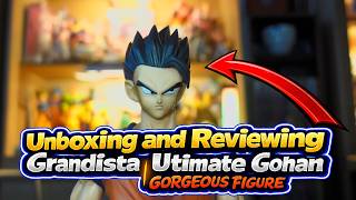 Unboxing and Reviewing Grandista Ultimate Gohan | GORGEOUS Figure