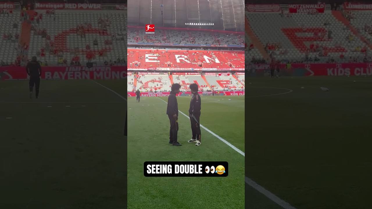 TWINS from another Club! 😅