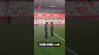 Twins From Another Club 