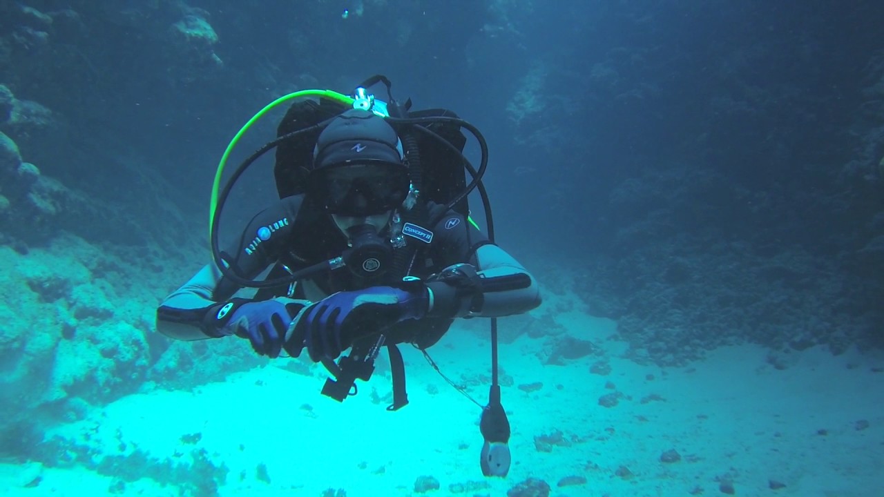 Погружение в Каньоне Дахаб. Diving in Canyon Dahab.
