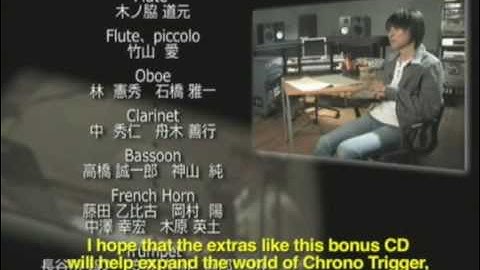 Chrono Trigger DS - Interview With Yasunori Mitsuda (Part 2 of 2)