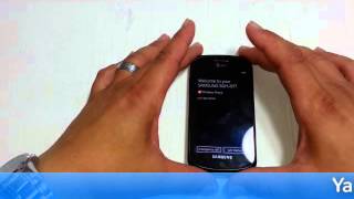 Master Reset Samsung I917 (Focus)