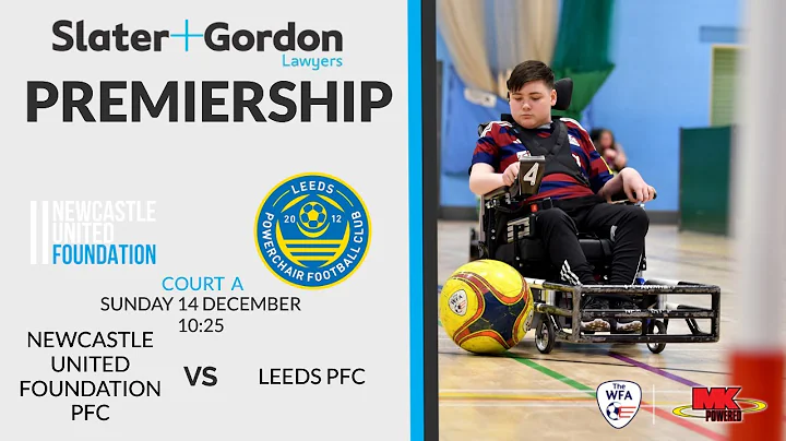 Newcastle United Foundation PFC vs Leeds PFC - Slater & Gordon Premiership Court A