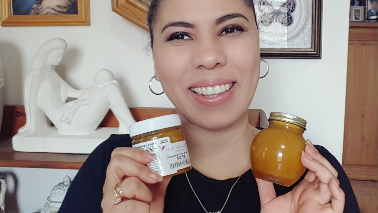 Mascarilla Natural De Miel Para Cabello Y Piel/Uno De Mis