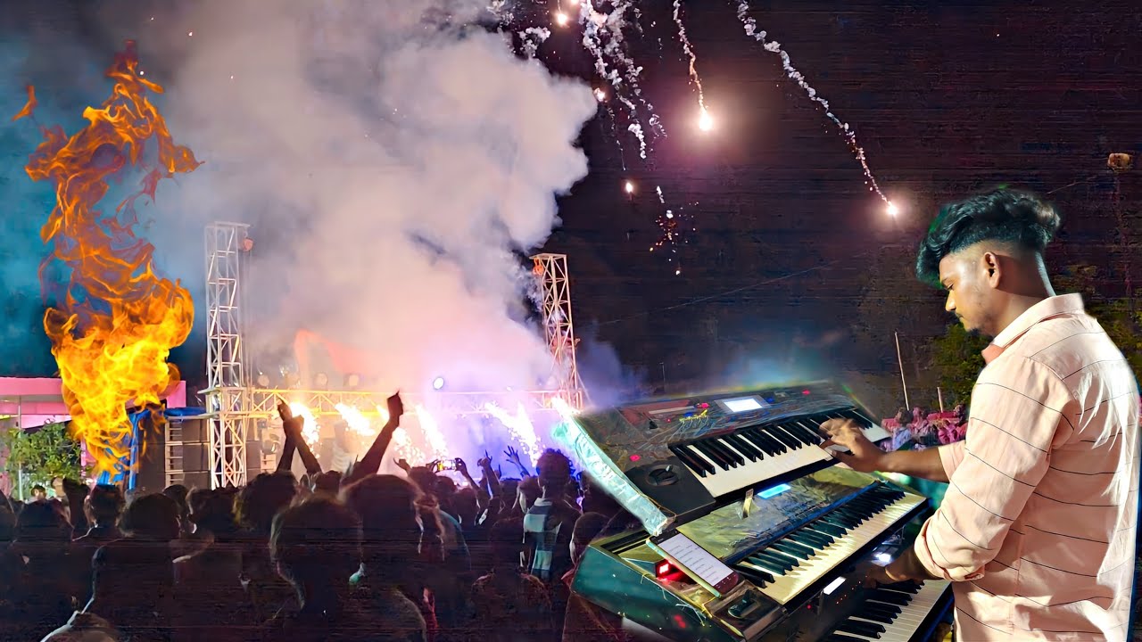 Tarpa King Dj Musical MH ✌️ 2024 Last Order / Full Setup Light Show / At Jitgaon MH