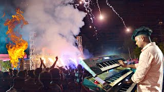 Tarpa King Dj Musical MH ✌️ 2024 Last Order / Full Setup Light Show / At Jitgaon MH
