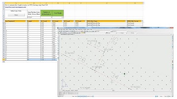 How to place text near line’s and polyline’s center with lengths of lines/polylines