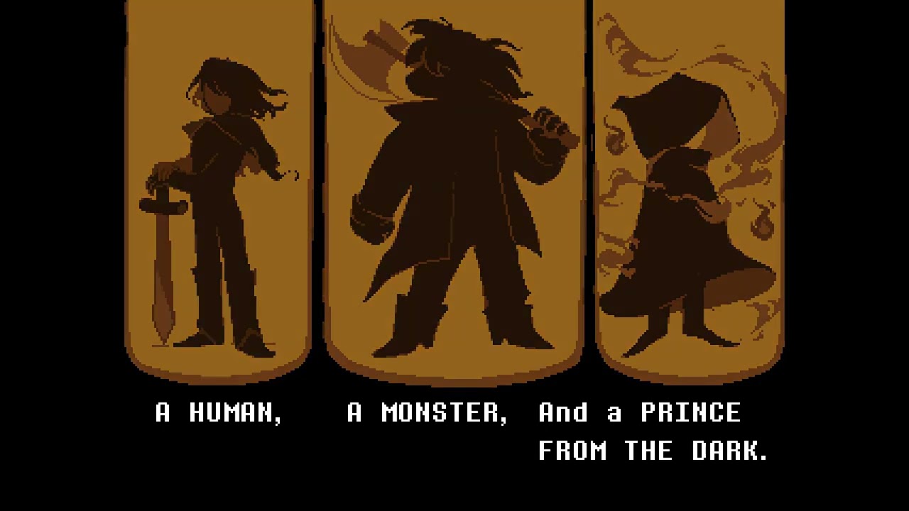 Deltarune Intro [Czyta nesguide2]