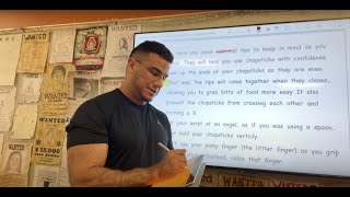English Paragraph Correction/Editing: Advanced, Exercise Seven Profile