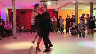 Shuffle and Slide 2022 -  Slow Bal Teacher Demo by Deirdre Schoemaker & Mickey Fortanasce