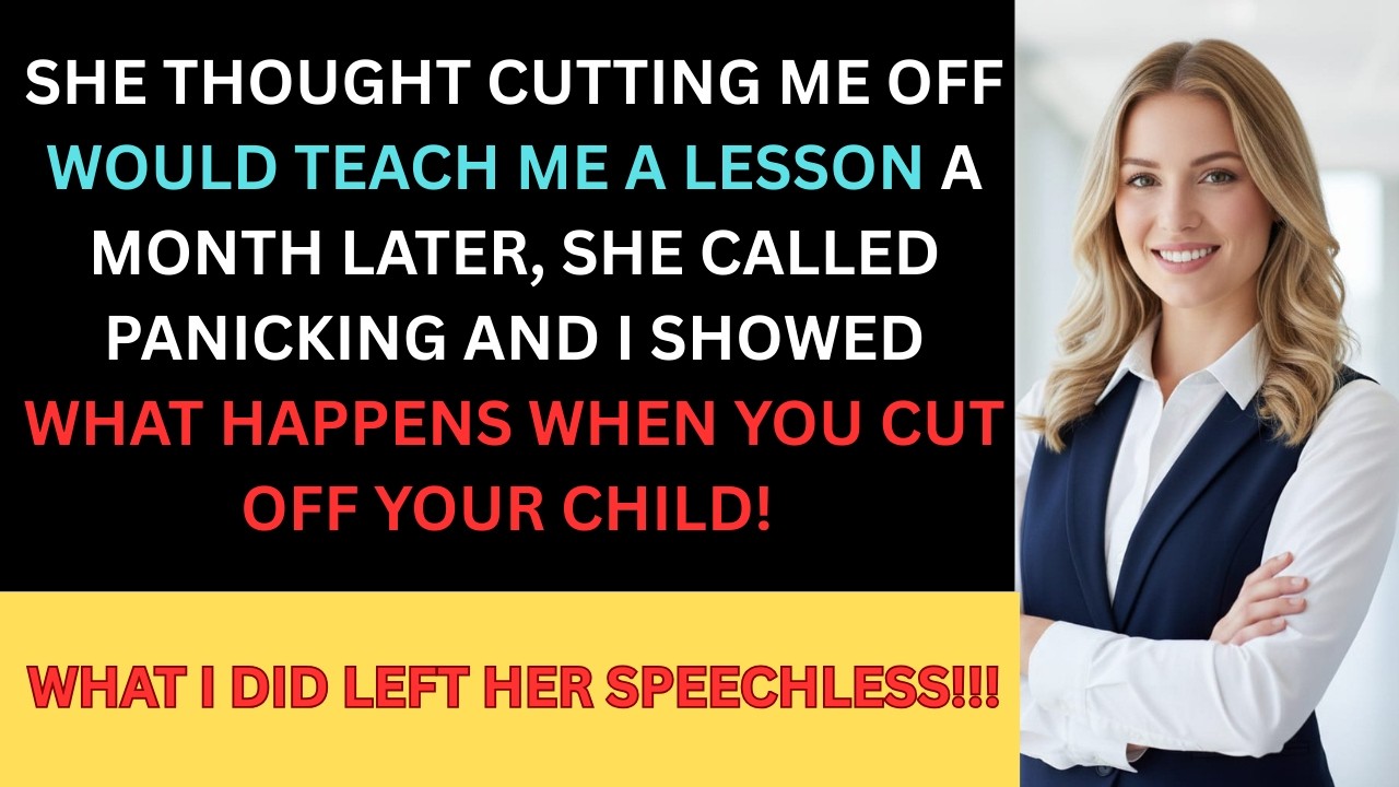 A Parent Cut Off Their Child — Then Reality Hit Hard!