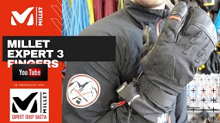 Nos Gants Dexpedition Et Dalpinisme Multi-Usage De La Marque Millet, Les Expert 3 Fingers