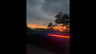 Summer Journey Through Florida's  Sunset