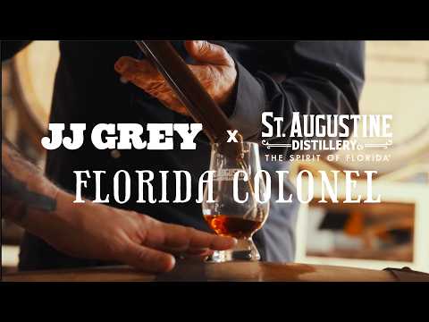 Florida Colonel Bourbon - JJ Grey & St. Augustine Distillery