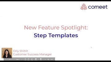 Manage Step Templates
