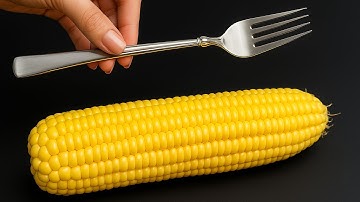 Remove Corn Kernels in 1 Minute with This Genius Trick from Grandma !