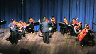 Primavera - 4 Estaciones de Vivaldi   - "Orquesta de Cámara LEA"
