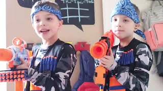 Twin Toys! Nerf War Payback Time Squad New Smelly Nerf Blaster 2019