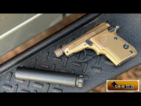 Beretta Model 21a Bobcat Covert Review