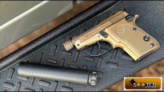 Beretta Model 21a Bobcat Covert Review