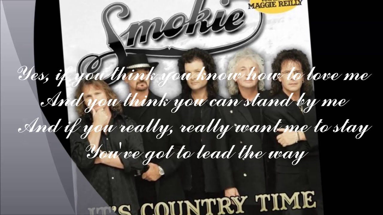Smokie - If You Think You Know How To Love Me. - YouTube