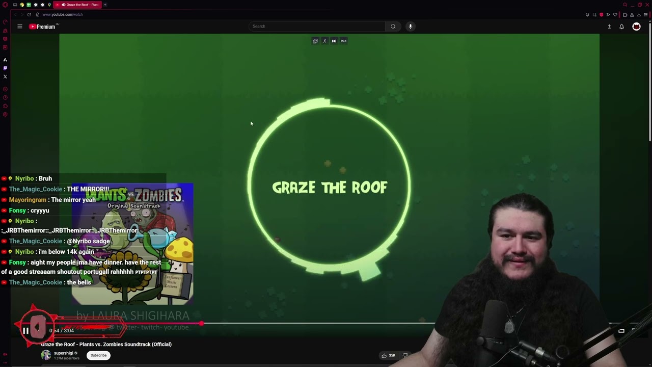 Анализ саундтрека «Graze the Roof» из Plants vs. Zombies | LFA от Basterd (доступный для неспециа...