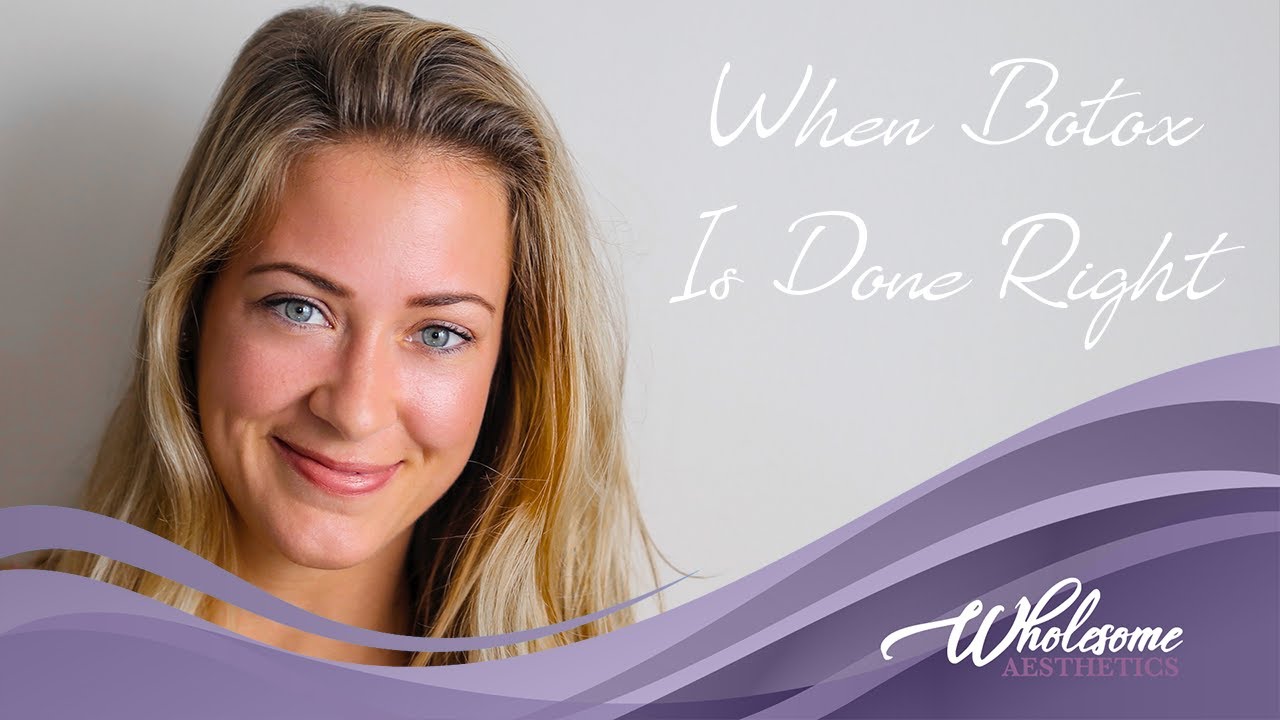 Botox - Some Things Should Be Immovable... Your Face Isn't One Of Them!