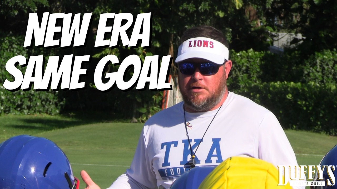 WATCH: “We’re Going for States” | King’s Academy Football, SSAC Move & Spring Game Preview