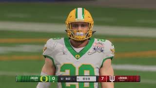 🔴 LIVE: Oregon Ducks vs Indiana Hoosiers | Peach Bowl Semifinals 2026 College Football
