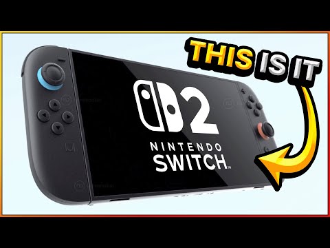 Nintendo Switch 2: FIRST DETAILS REVEALED!!! 🔴 (2025) - YouTube
